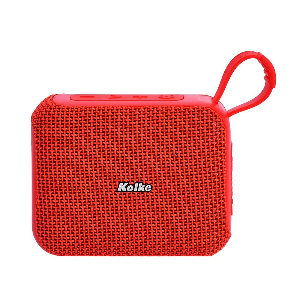Speaker Portátil Kolke Sbox Kpp 734 630797 Rojo