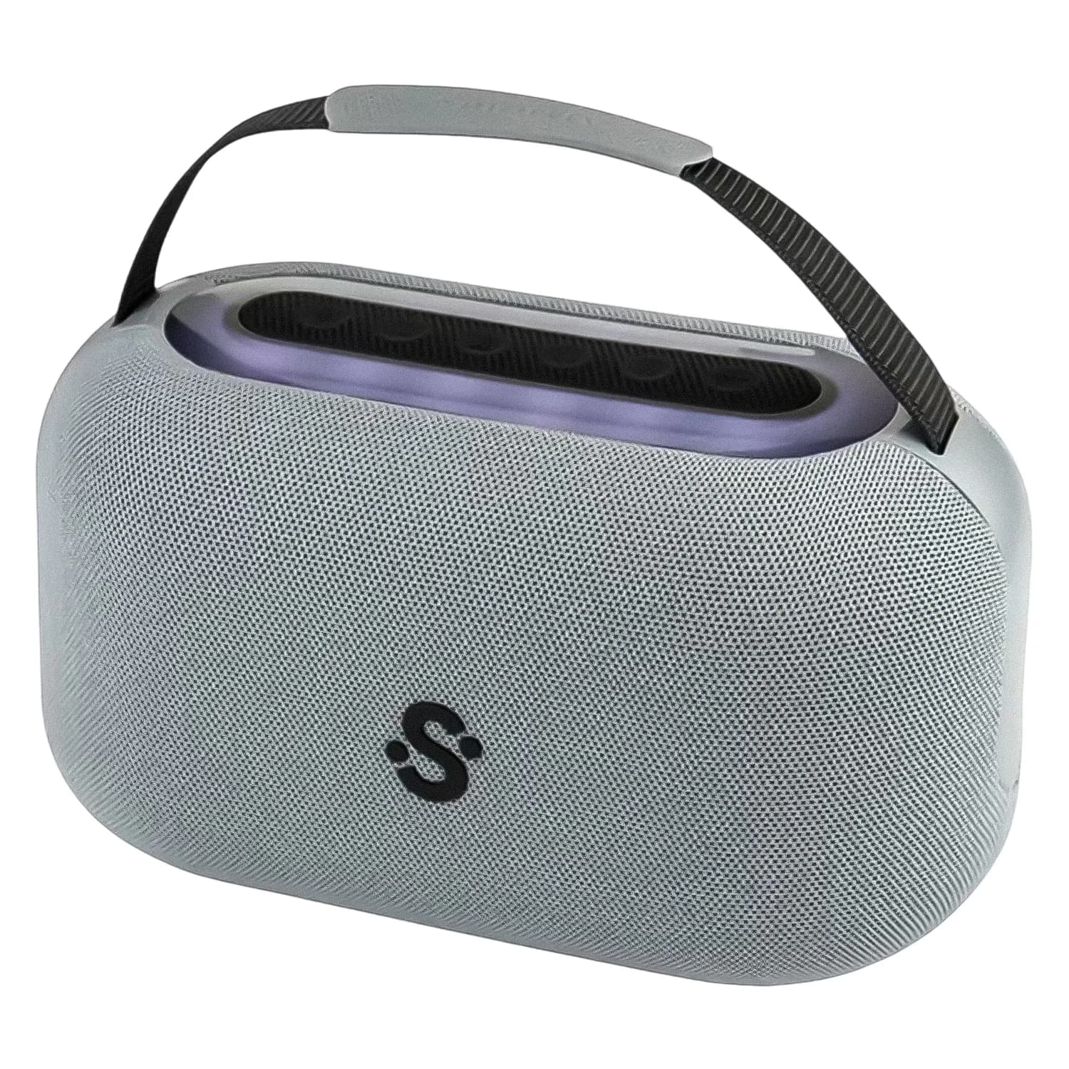Speaker Portátil Smartfy CS03G Bluetooth - Cinza