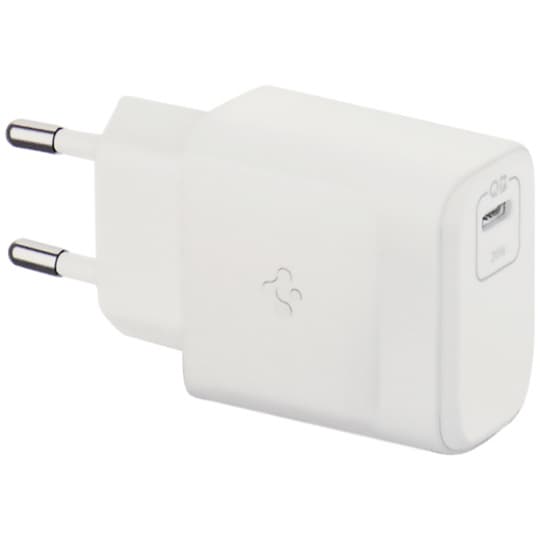 Spigen Cargador de Pared Spigen ArcStation PowerArc ACH02205 20W/3.0A/USB-C - Blanco