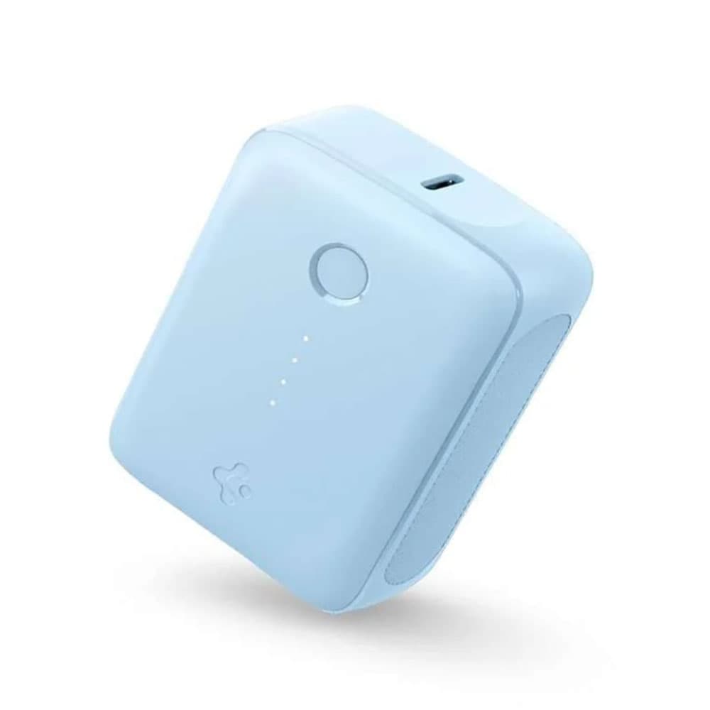 Spigen Cargador Portátil Spigen ABA08803 10000mAh - Cream Blue