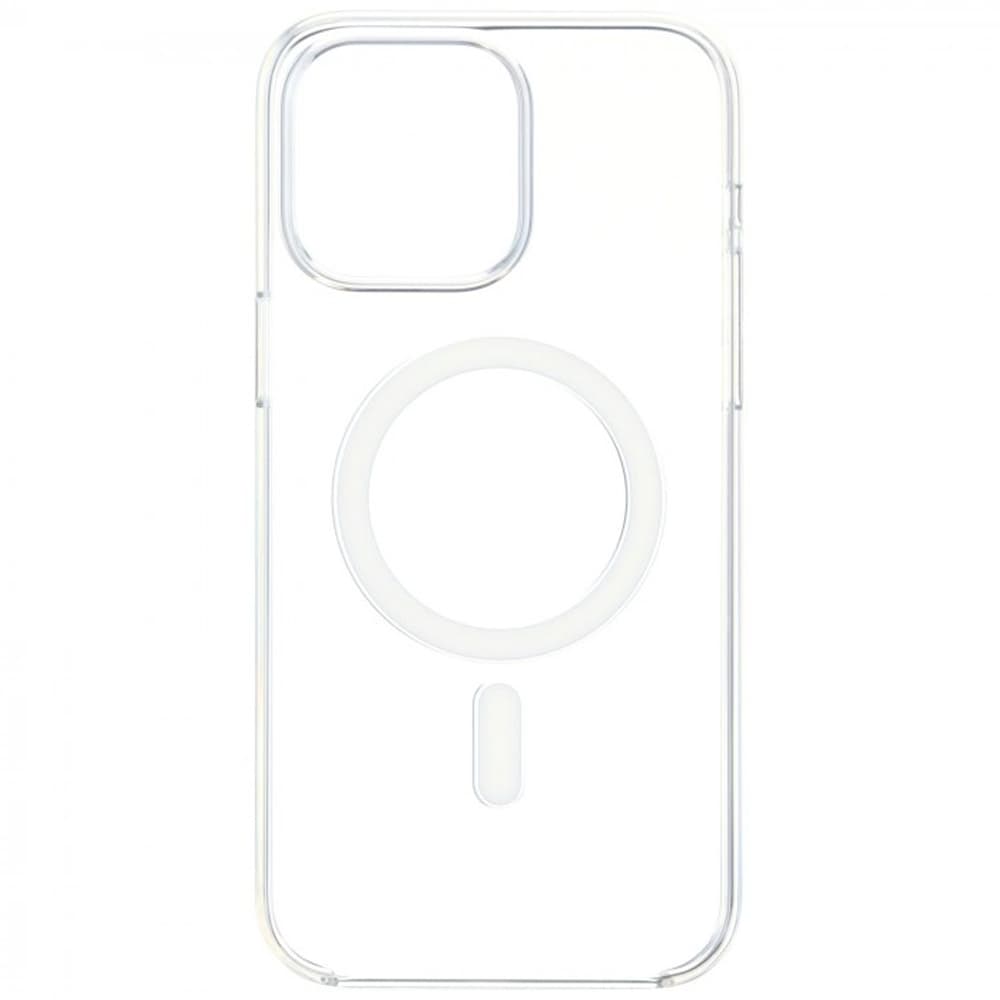 Spigen Funda para iPhone 16 Pro Spigen Crystal Flex Magfit ACS08393 - Clear