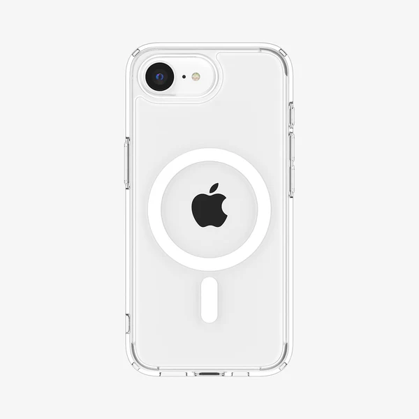 Spigen Funda Spigen iPhone 16e Crystal Hybrid Mag Fit ACS09128 - White