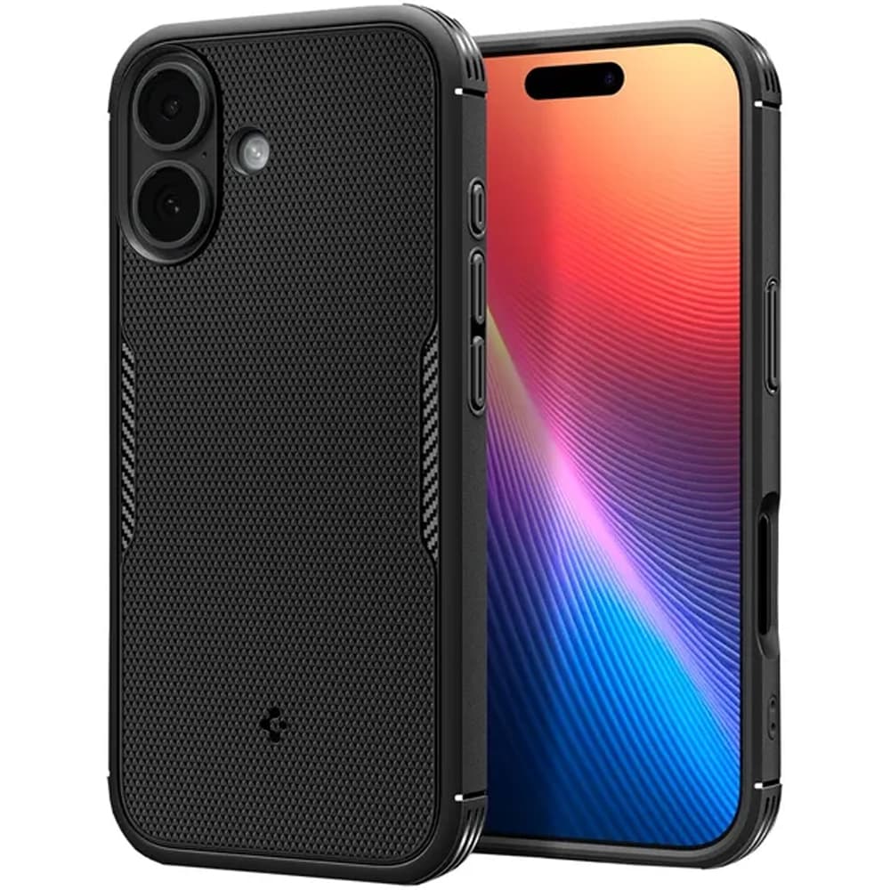 Spigen Funda Spigen Iphone 17 Core Armor Mag Fit ACS09645 - Matte Black