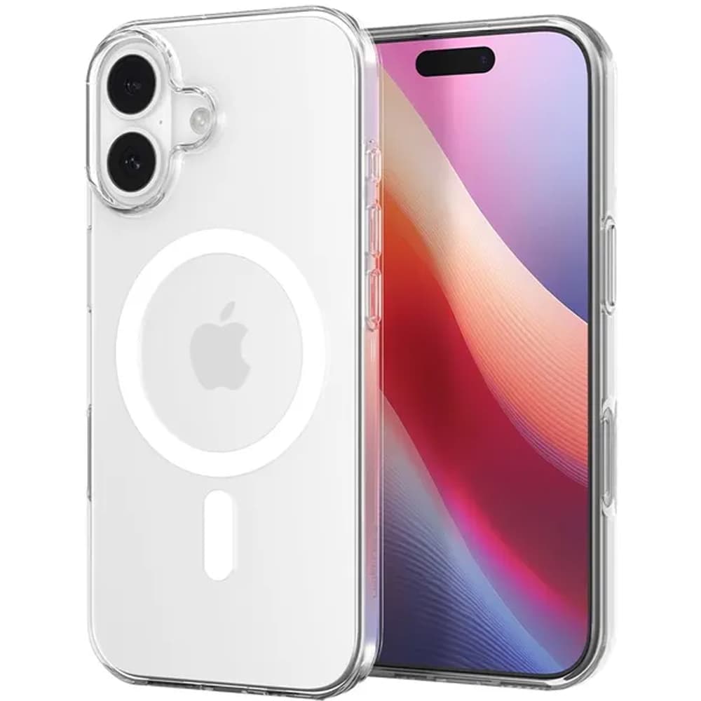 Spigen Funda Spigen Iphone 17 Crystal Flex Mag Fit ACS09648 - Clear White