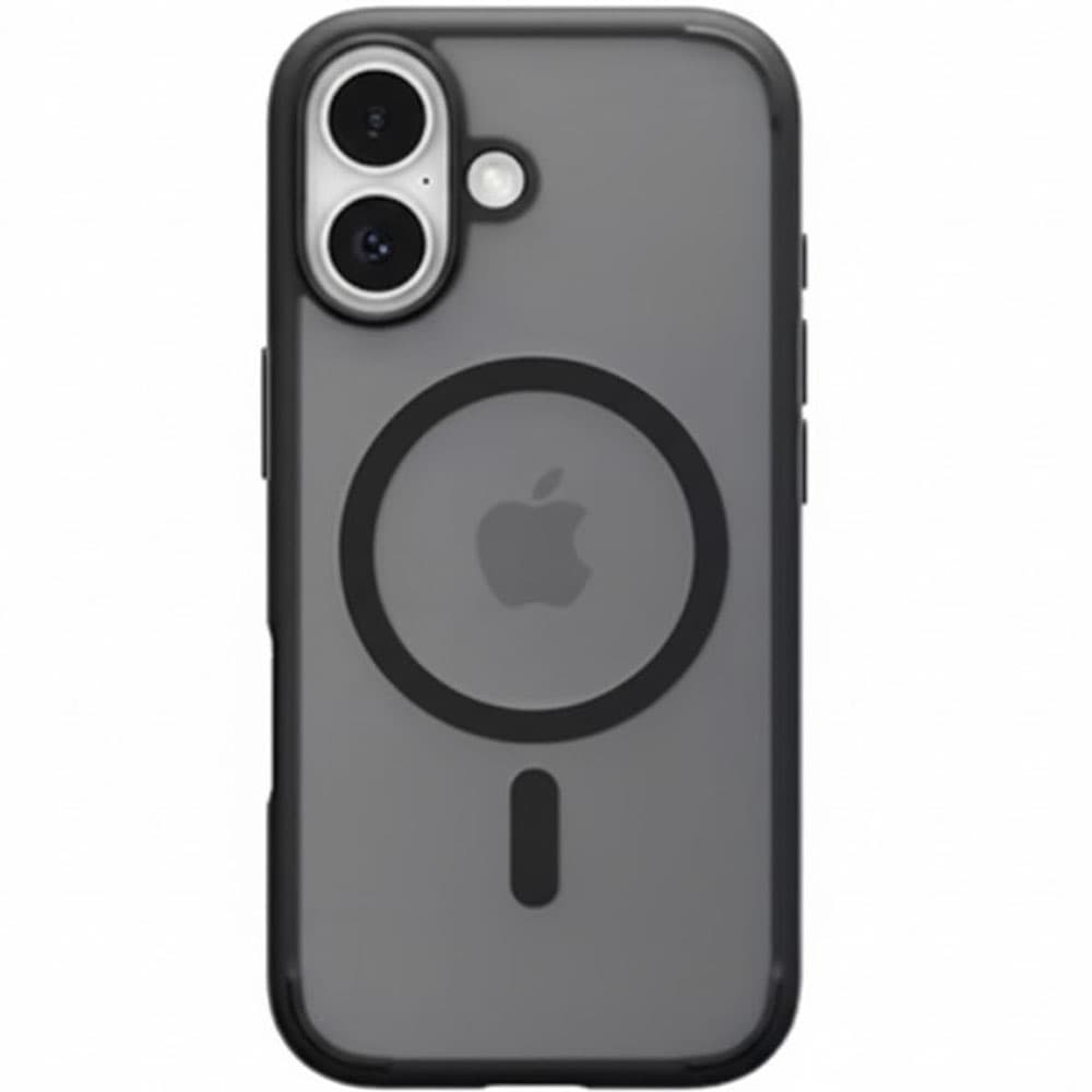 Spigen Funda Spigen iPhone 17 Crystal Hybrid Mag Fit - Frost Black ACS09651