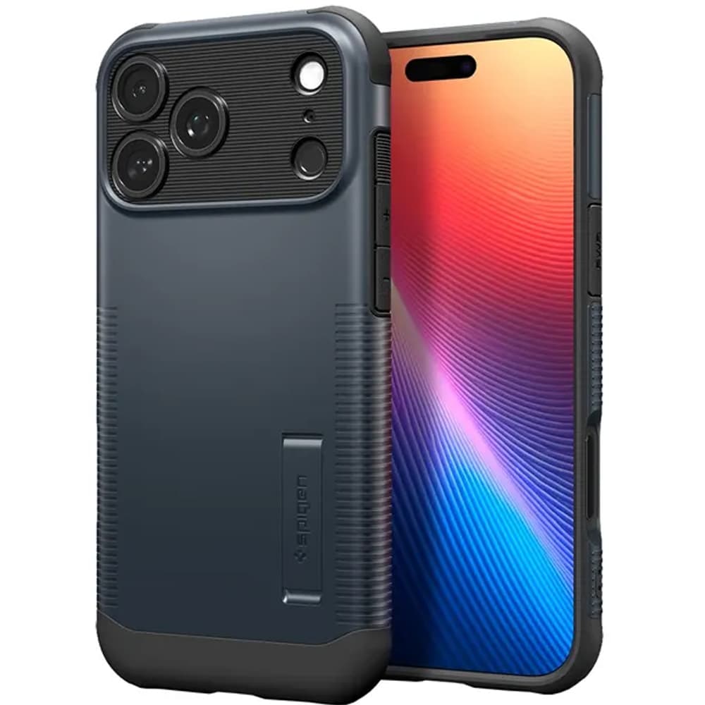 Spigen Funda Spigen Iphone 17 Pro Armor Magfit Metal Slate ACS09634