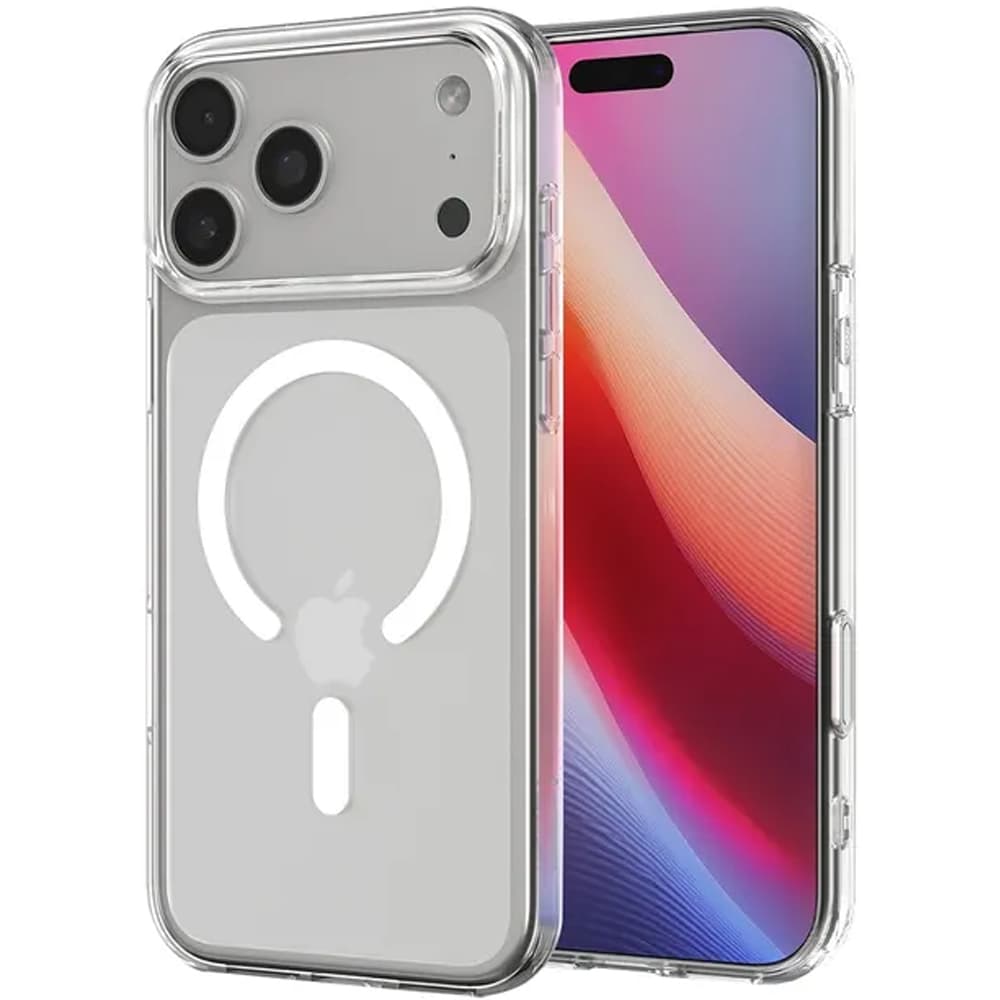 Spigen Funda Spigen Iphone 17 Pro Crysta Hybrid ACS09631 - Clear White
