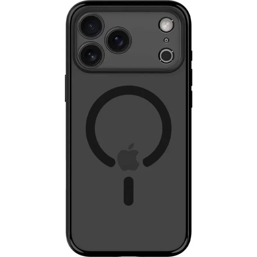 Spigen Funda Spigen iPhone 17 Pro Crystal Hybrid ACS09633 - Frost Black
