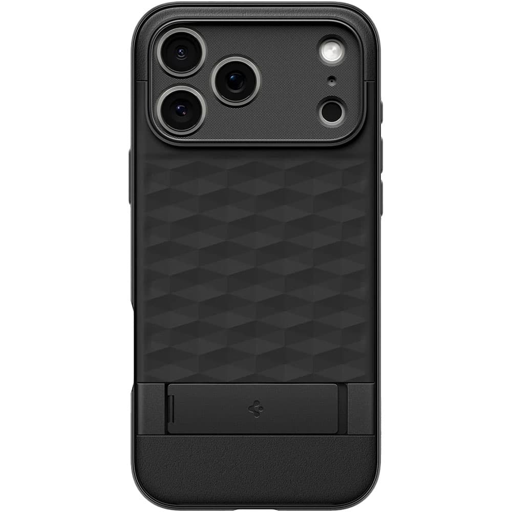 Spigen Funda Spigen iPhone 17 Pro Max Parallax S MagFit ACS09911 - Matte Black