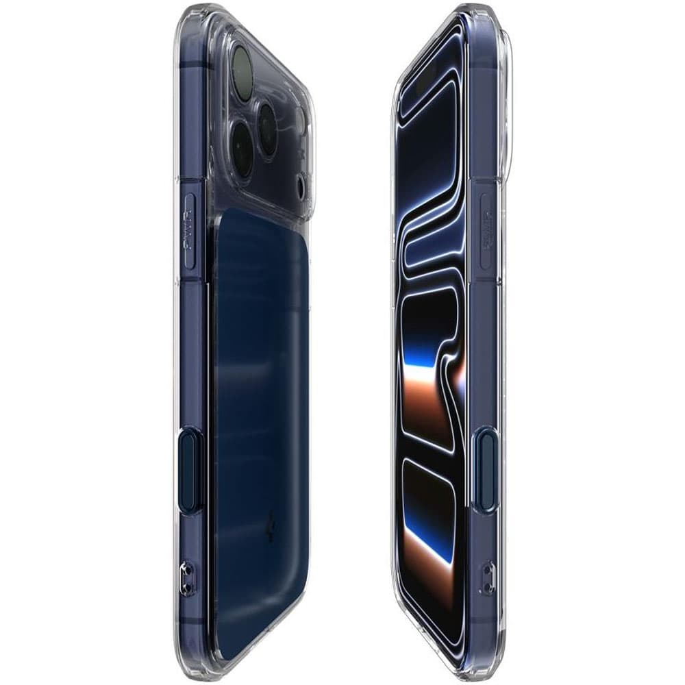 Spigen Funda Spigen iPhone 17 Pro Max Ultra Hybrid T MagFit ACS10473 - Matte Blue