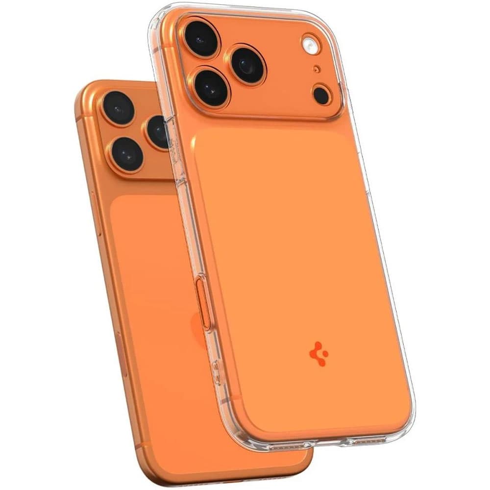 Spigen Funda Spigen iPhone 17 Pro Max Ultra Hybrid T MagFit ACS10474 - Orange