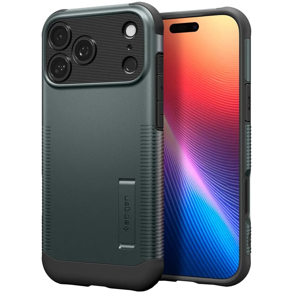 Spigen Funda Spigen Iphone 17 Pro Slim Armor Mag Fit ACS09683 - Abyss Green