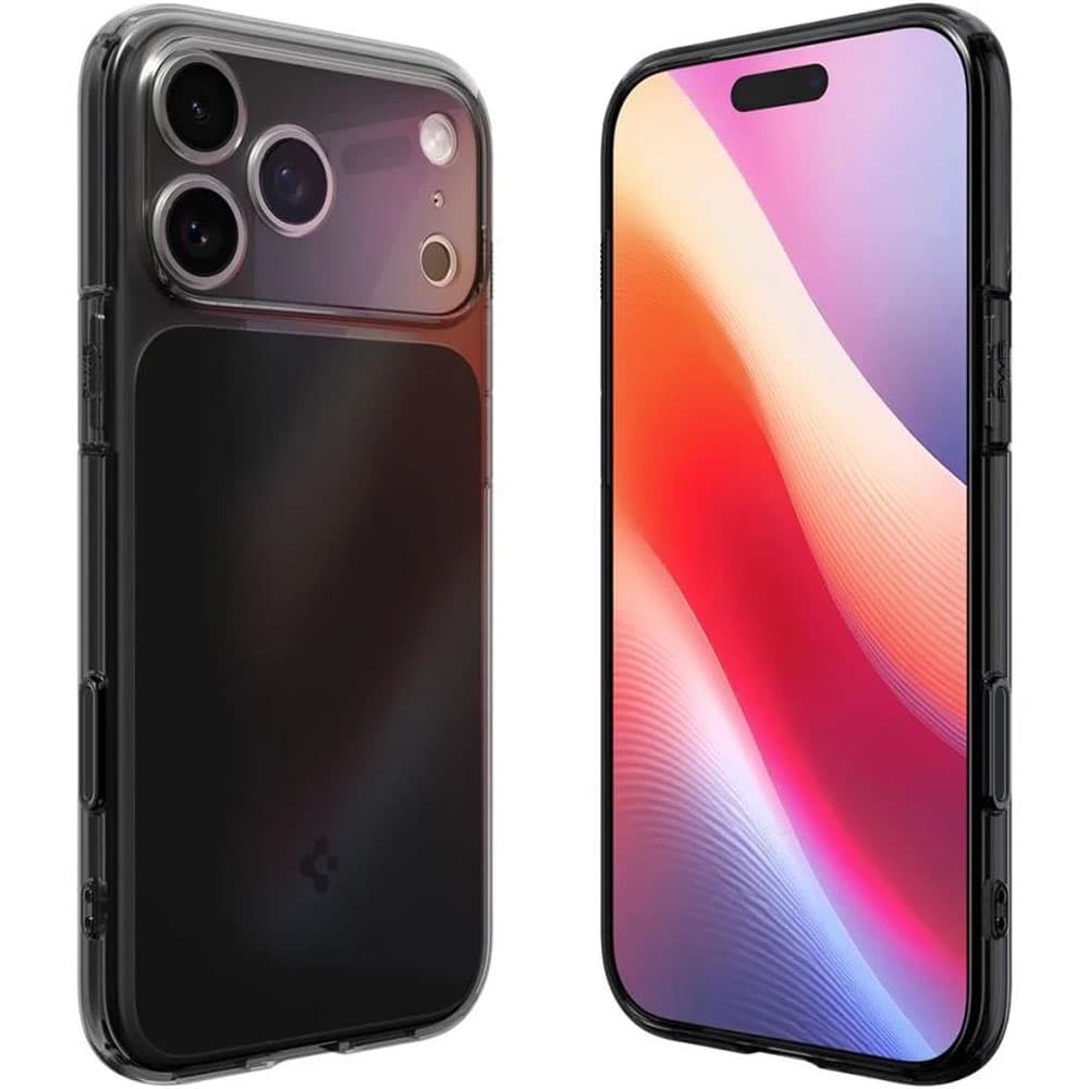 Spigen Funda Spigen iPhone 17 Pro Ultra Hybrid T Magfit ACS10345 - Matte Black