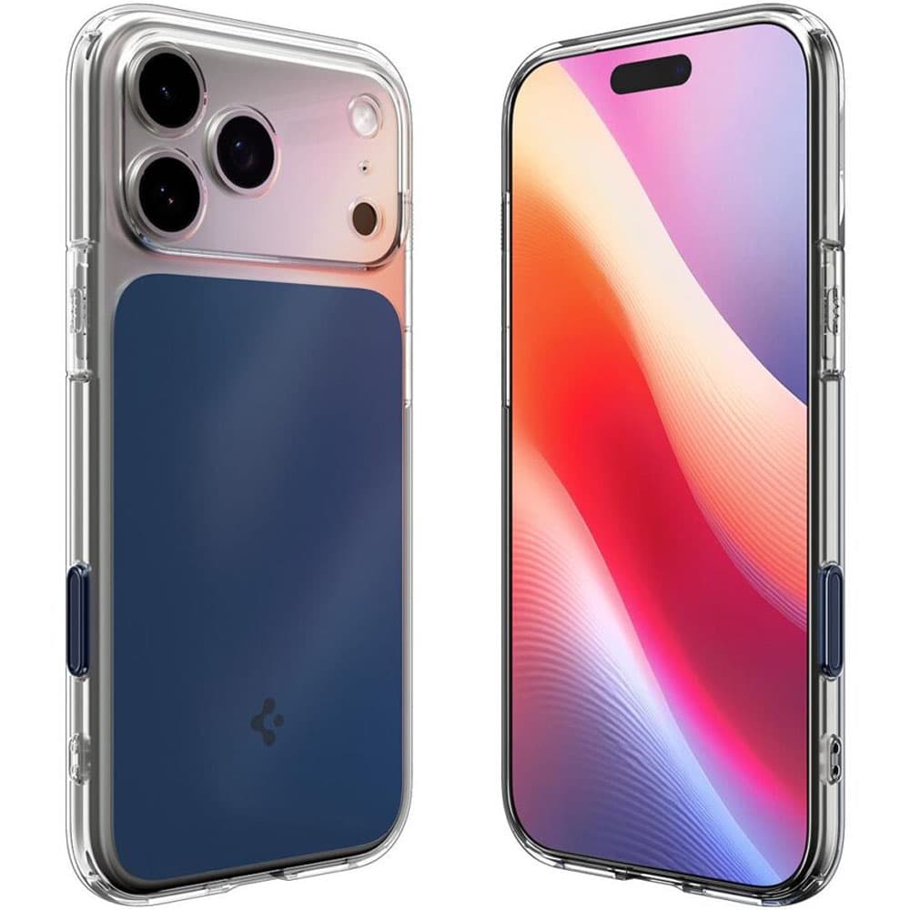 Spigen Funda Spigen iPhone 17 Pro Ultra Hybrid T MagFit ACS10476 - Matte Blue