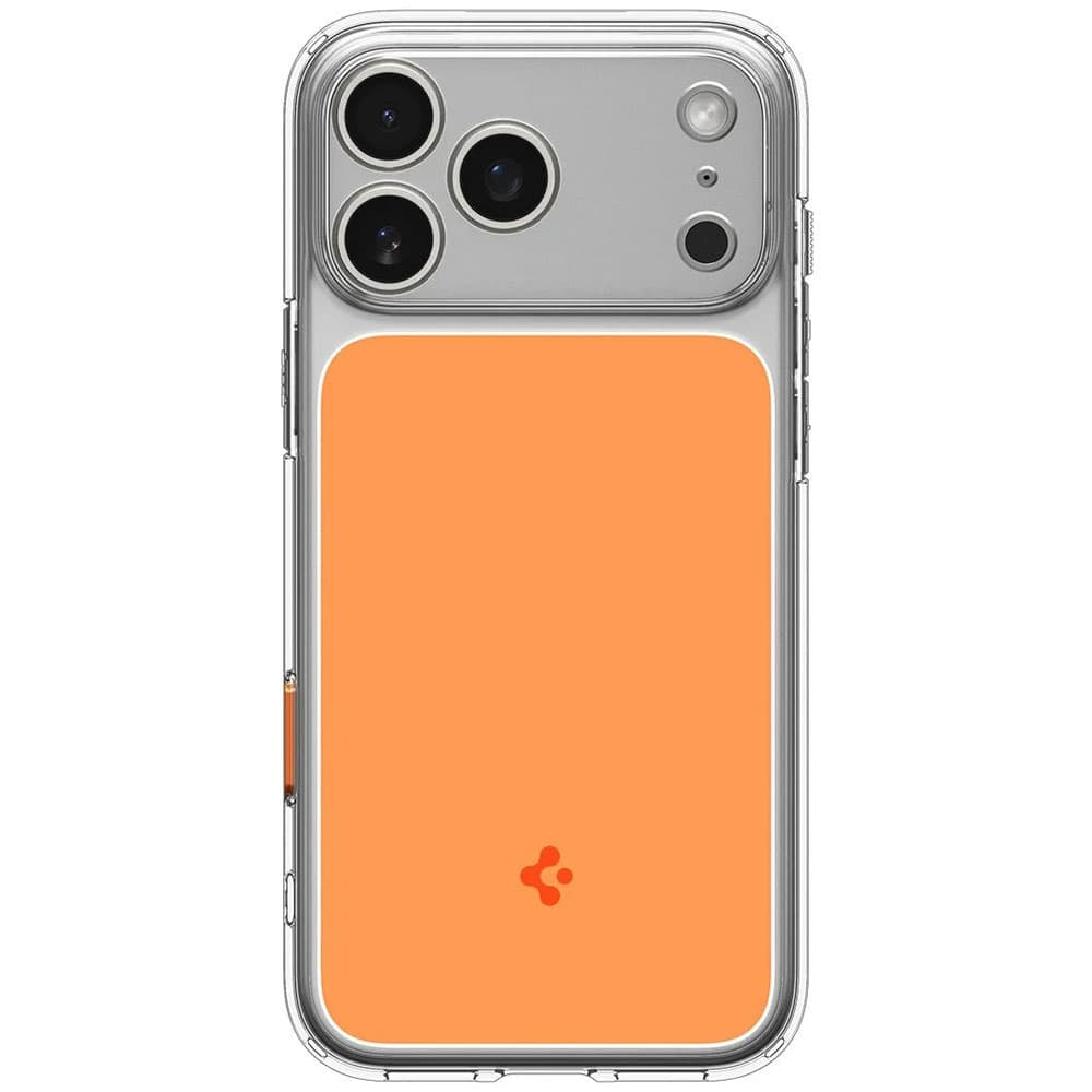 Spigen Funda Spigen iPhone 17 Pro Ultra Hybrid T MagFit ACS10477 - Orange