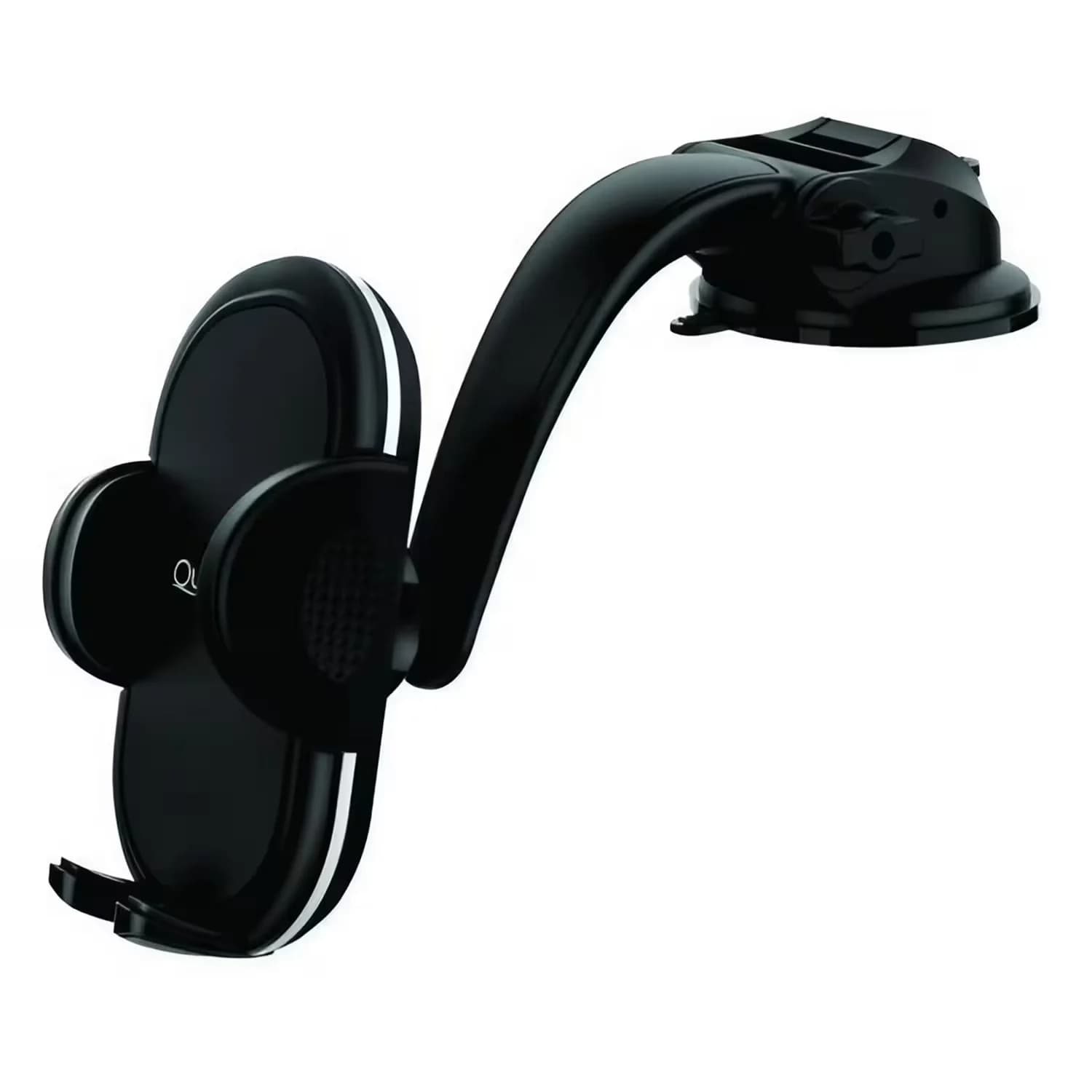 Suporte para Celular Quanta Clean View QTSCA10 360° - Preto