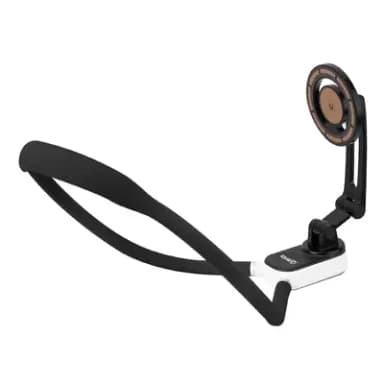 Suporte Para Celular Quanta QTSCF410 - Para Pescoço - Negro