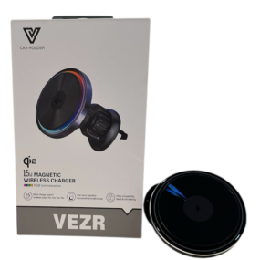 Suporte Para Celular Vezr VH02 Carregamento Wireless 15...