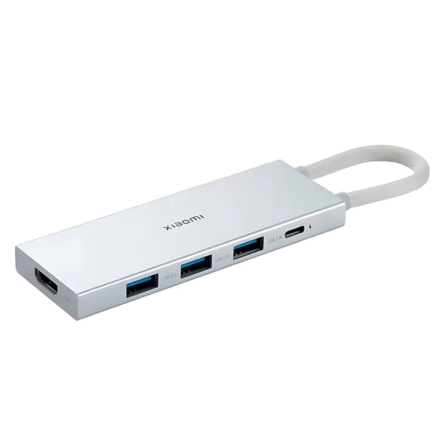 Xiaomi Adaptador Hub Xiaomi 5 em 1 USB-C XMDS05YM - Branco