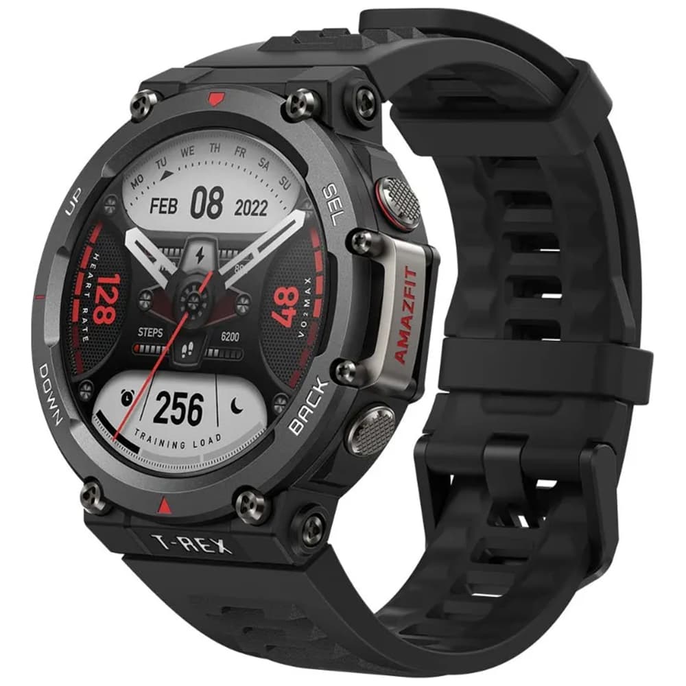 Xiaomi Amazfit T-Rex 2 A2170 GPS/Bluetooth – Ember Black