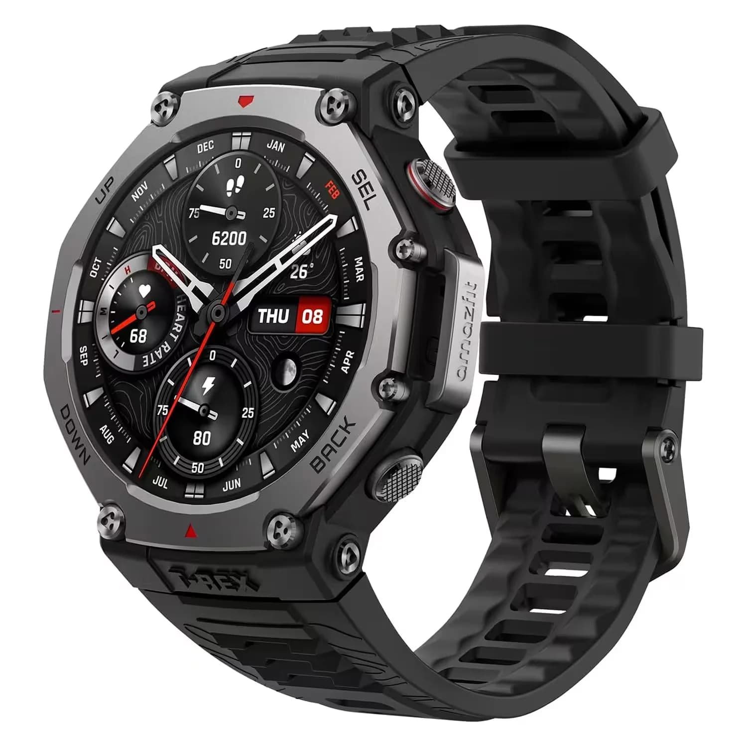 Xiaomi Amazfit T-Rex 3 A2323/22 - Preto