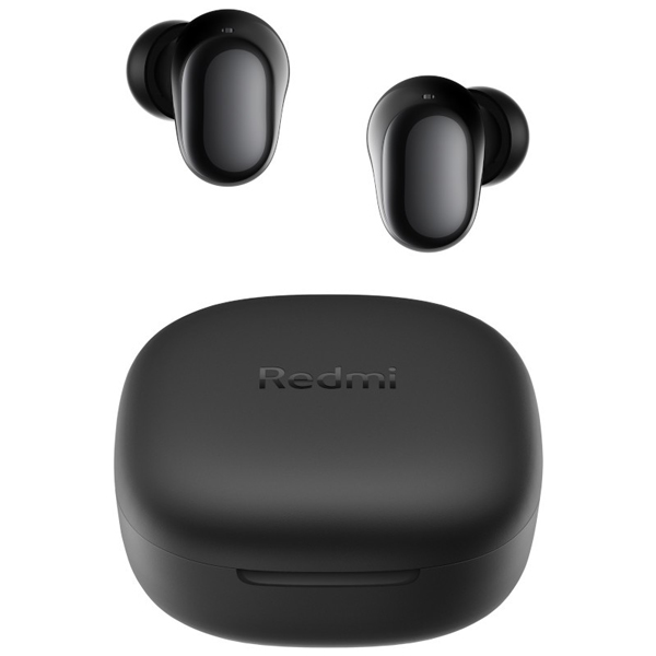 Xiaomi Auricular Inalámbrico Xiaomi Redmi Buds 6 Play M2420E1 Bluetooth/USB-C - Negro