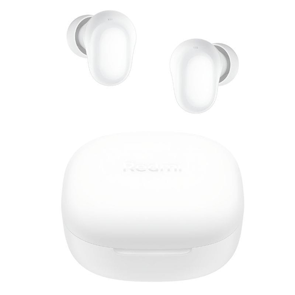 Xiaomi Auricular Inalámbrico Xiaomi Redmi Buds 6 Play M2420E1 Bluetooth/USB-C - White