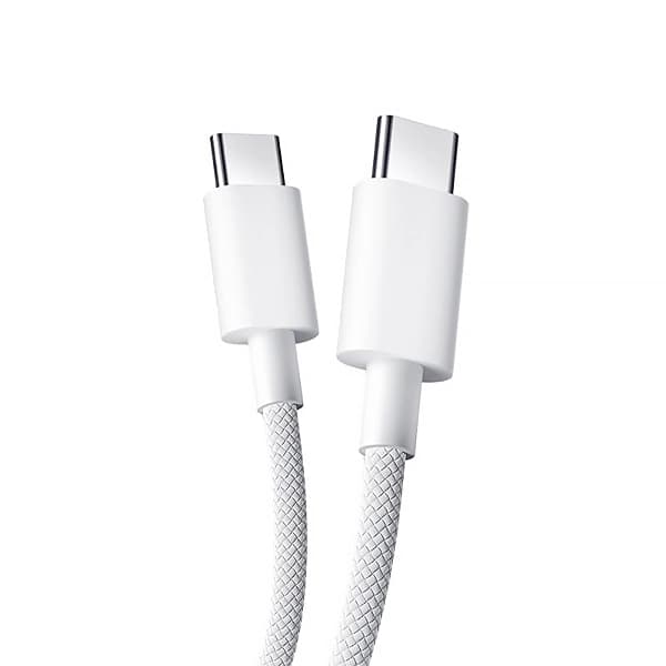 Xiaomi Cabo USB-C Xiaomi K36340 1Metro - Branco