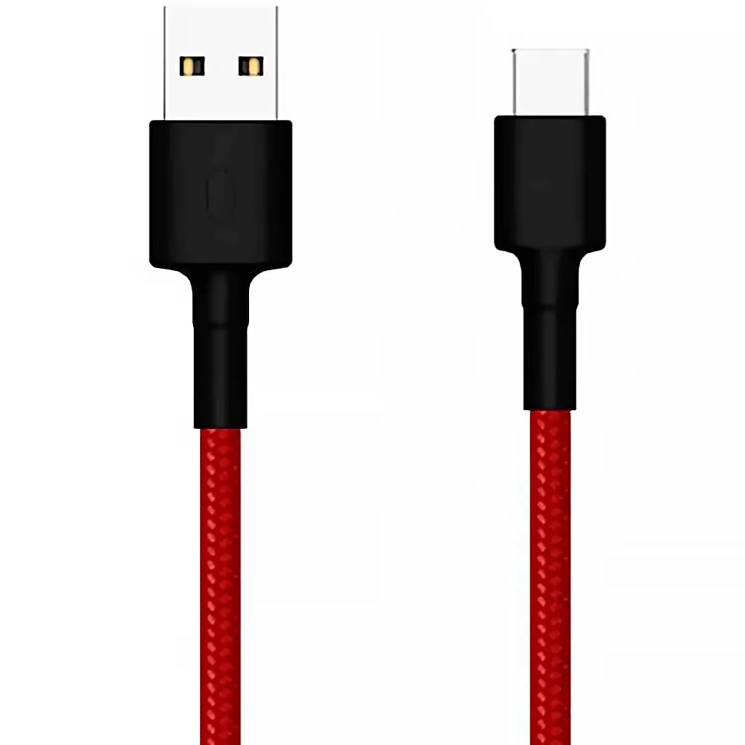 Xiaomi Cabo USB Xiaomi Mi Braided TIPO-C 1M - Vermelho (SJX10ZM)(SJV4110GL)