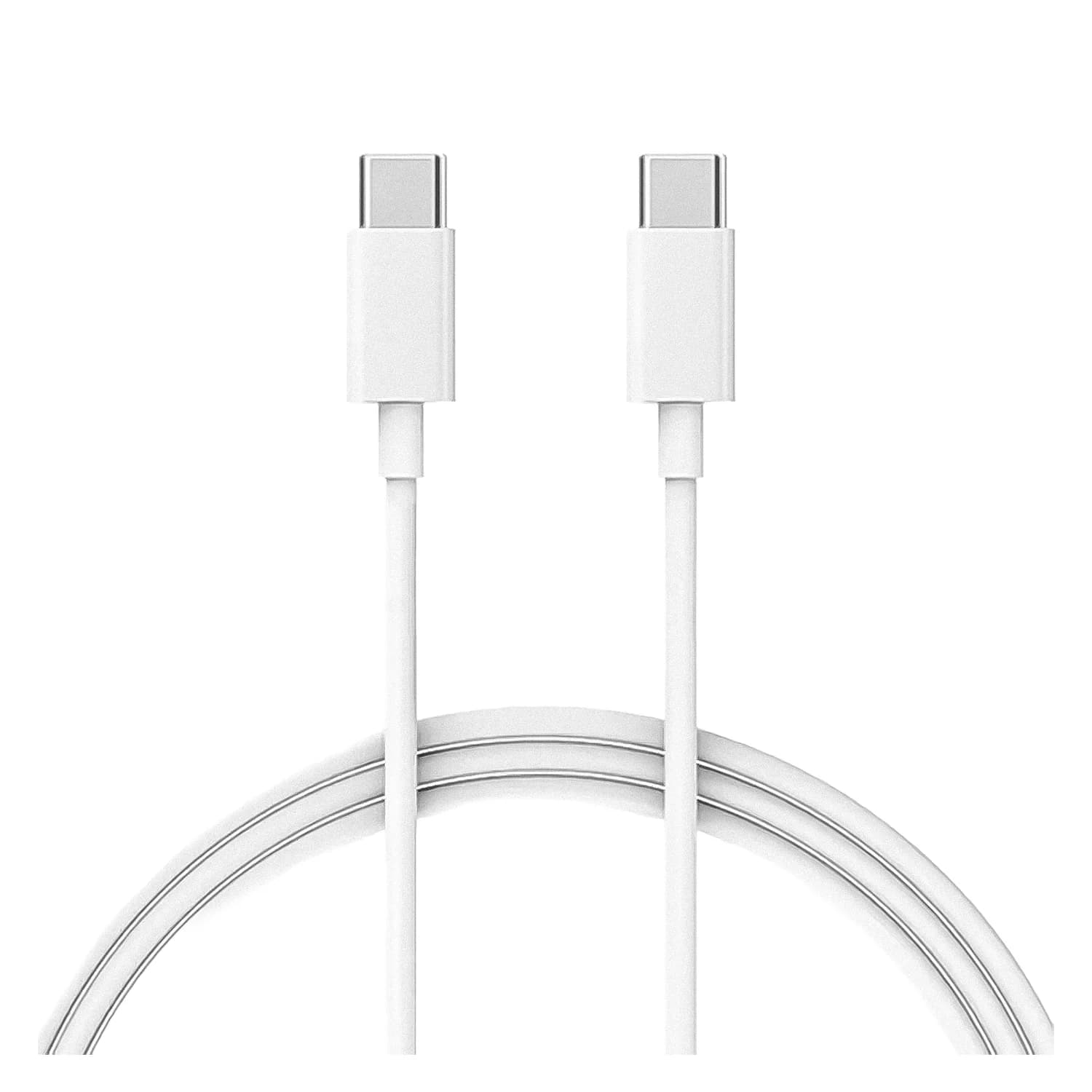 Xiaomi Cabo Xiaomi Mi 3A BHR0878GL USB-C para USB-C 1 Metro - Branco