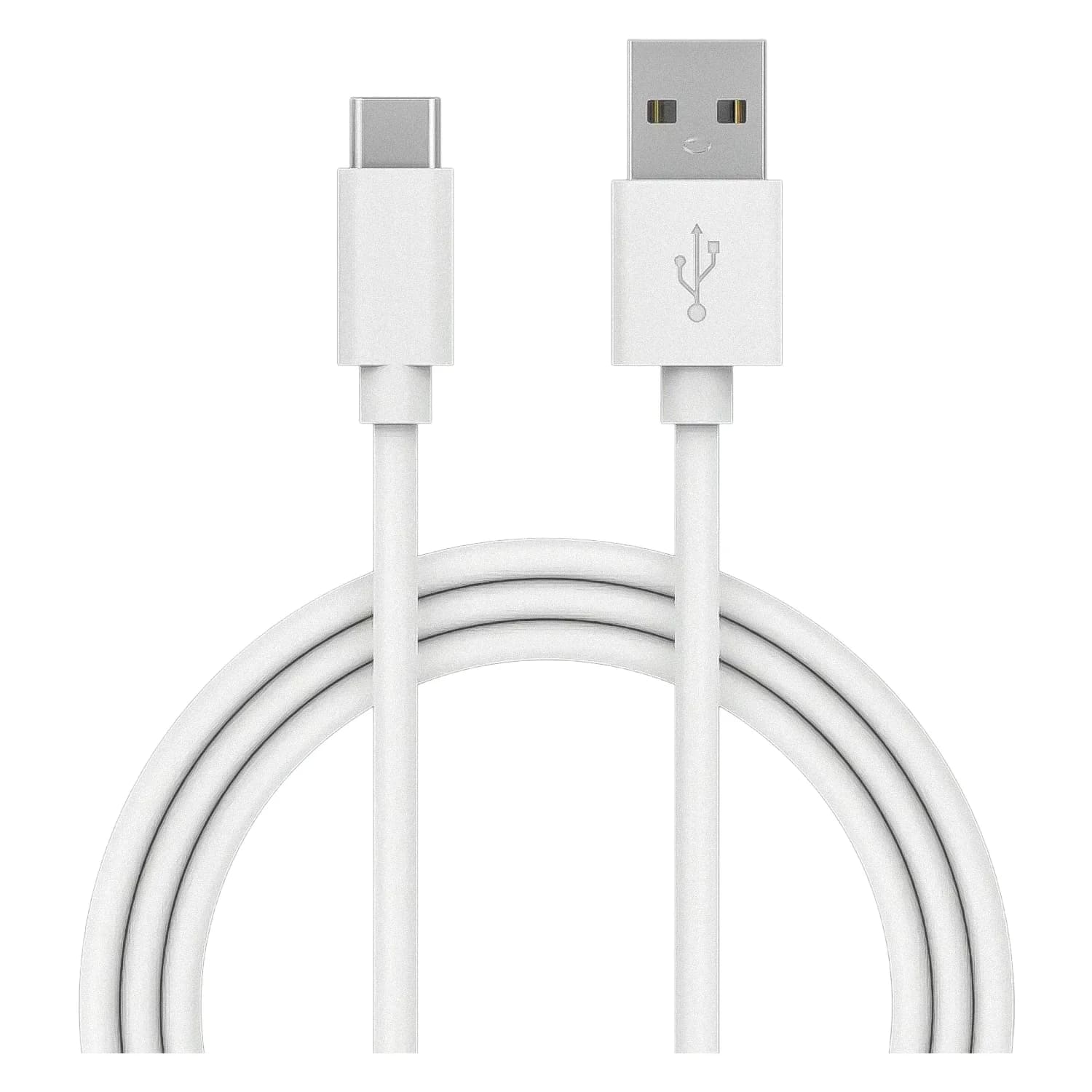 Xiaomi Cabo Xiaomi Mi 3A BHR087GGL USB-A para USB-C 1 Metro - Branco