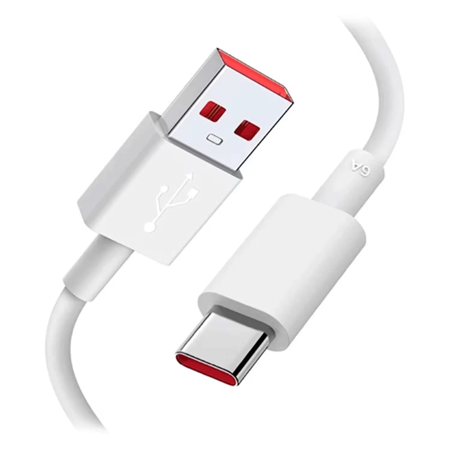 Xiaomi Cabo Xiaomi Mi 6A H26250 USB-A para USB-C 1 Metro - Branco
