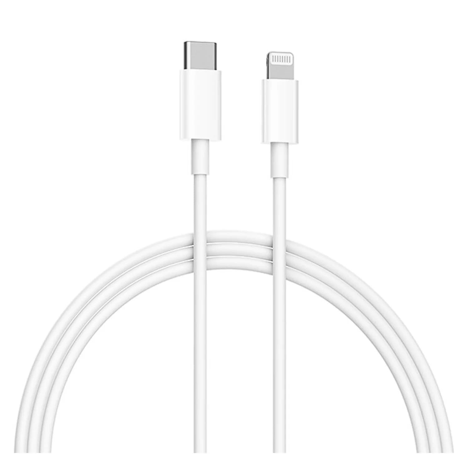 Xiaomi Cabo Xiaomi Mi BHR4421GL0 USB-C para Lightning 1 Metro - Branco