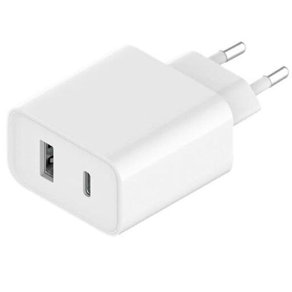 Xiaomi Cargador de Pared Xiaomi 33W Wall Charger AD332EU BHR4996GL A+C S/CABLE - Blanco