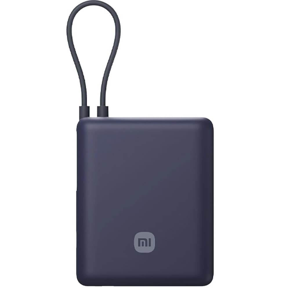 Xiaomi Cargador Portatil Xiaomi 10000mAh Powerbank PB1033MI BHR9341GL 33W - Blue