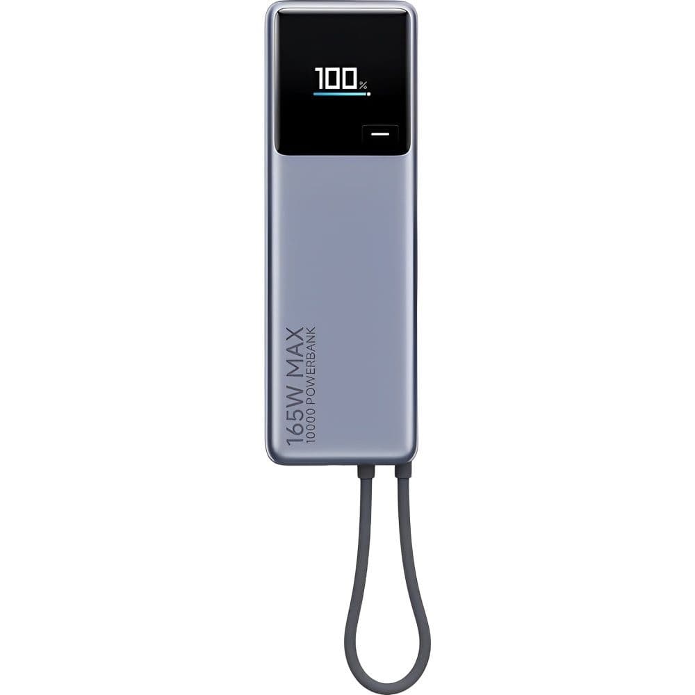 Xiaomi Cargador Portatil Xiaomi 10000MAH Powerbank PB1164MI BHR9361GL 165W - Gray