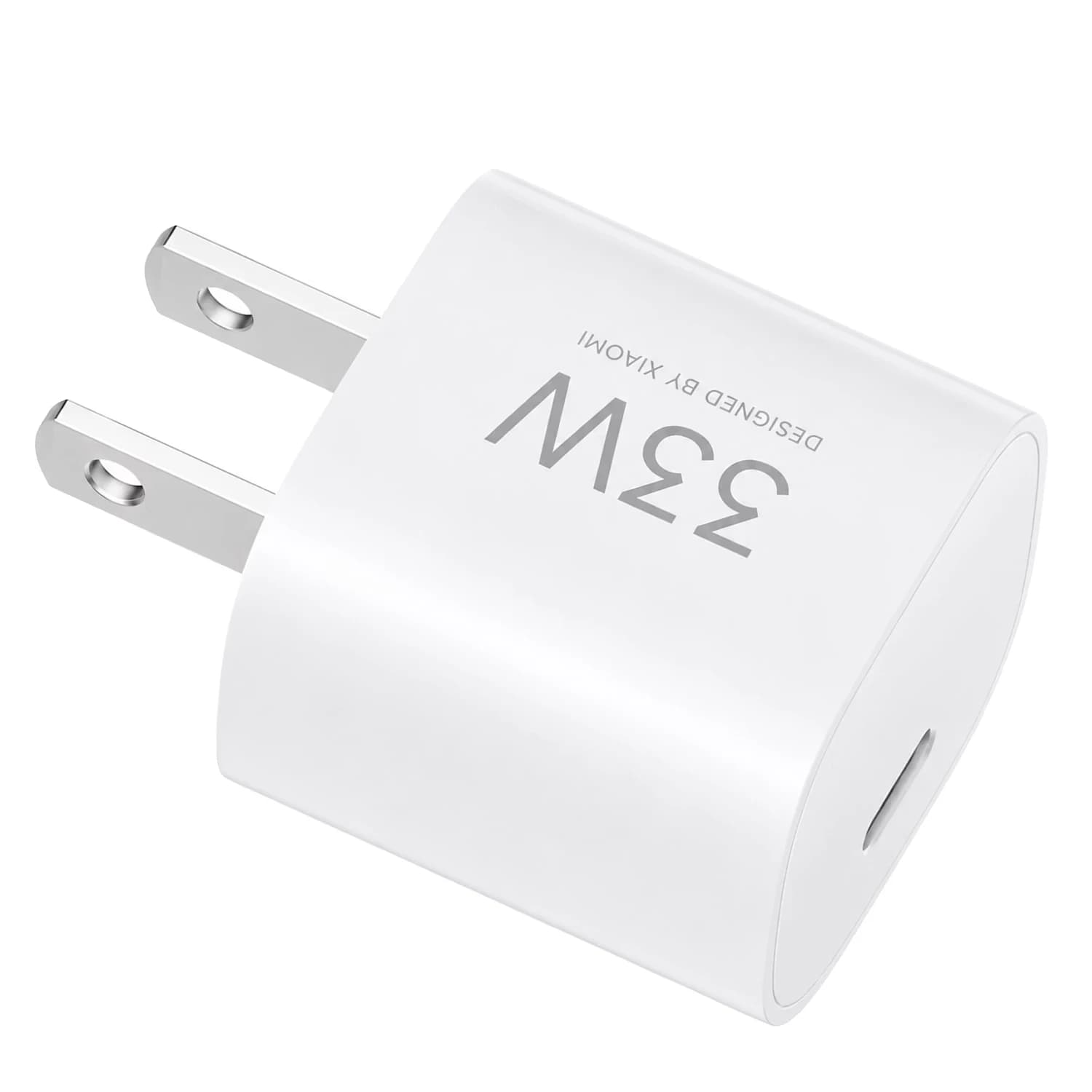 Xiaomi Carregador para Tomada Xiaomi 33W Nano Power Adapter - Branco