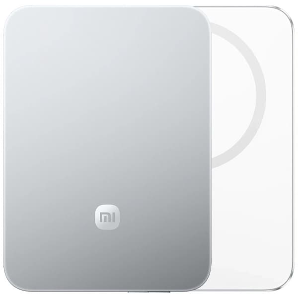 Xiaomi Carregador Portátil Wireless Xiaomi UltraThin Magnetic Power Bank 15W MDY-20-EB 5.000 mAh Saída USB-