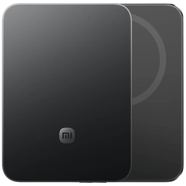 Xiaomi Carregador Portátil Wireless Xiaomi UltraThin Magnetic Power Bank 15W MDY-20-EB 5.000 mAh Saída USB-