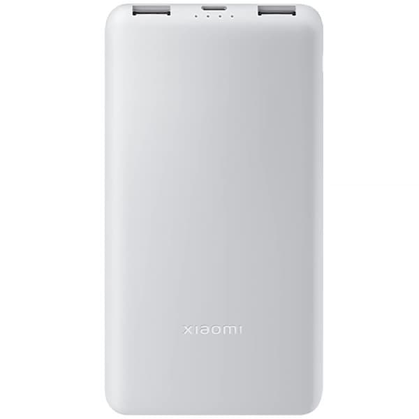 Xiaomi Carregador Portátil Xiaomi 22W Lite P16ZM 10.000 mAh 2 Saídas USB e USB-C - Cinza