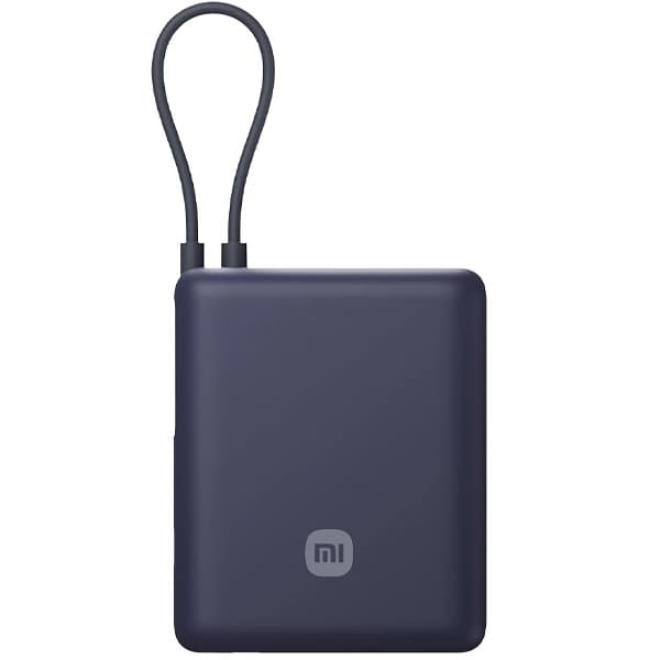 Xiaomi Carregador Portátil Xiaomi 33W Power Bank PB1033MI 10.000 mAh Saídas USB e USB-C - Azul
