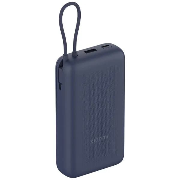 Xiaomi Carregador Portátil Xiaomi 33W Power Bank PB2030MI 20.000 mAh Saídas USB e 2 USB-C - Azul
