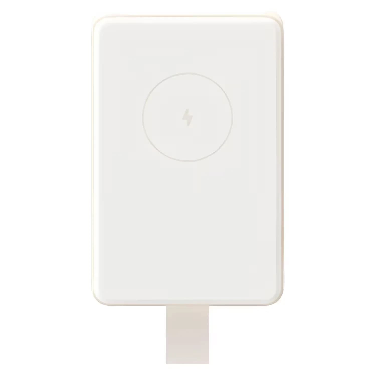 Xiaomi Carregador Portátil Xiaomi Magnetic Power Bank WPB0620MI 6000mAh 33W - Bege