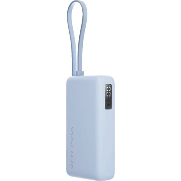 Xiaomi Carregador Portátil Xiaomi PB1067 10.000 mAh Saídas USB e 2 USB-C - Ice Blue