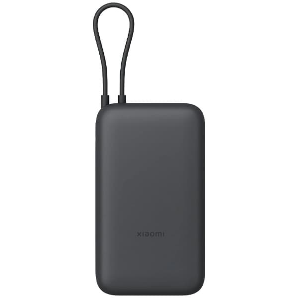Xiaomi Carregador Portátil Xiaomi PB2020MI 20.000 mAh Saídas USB e 2 USB-C - Dark Gray