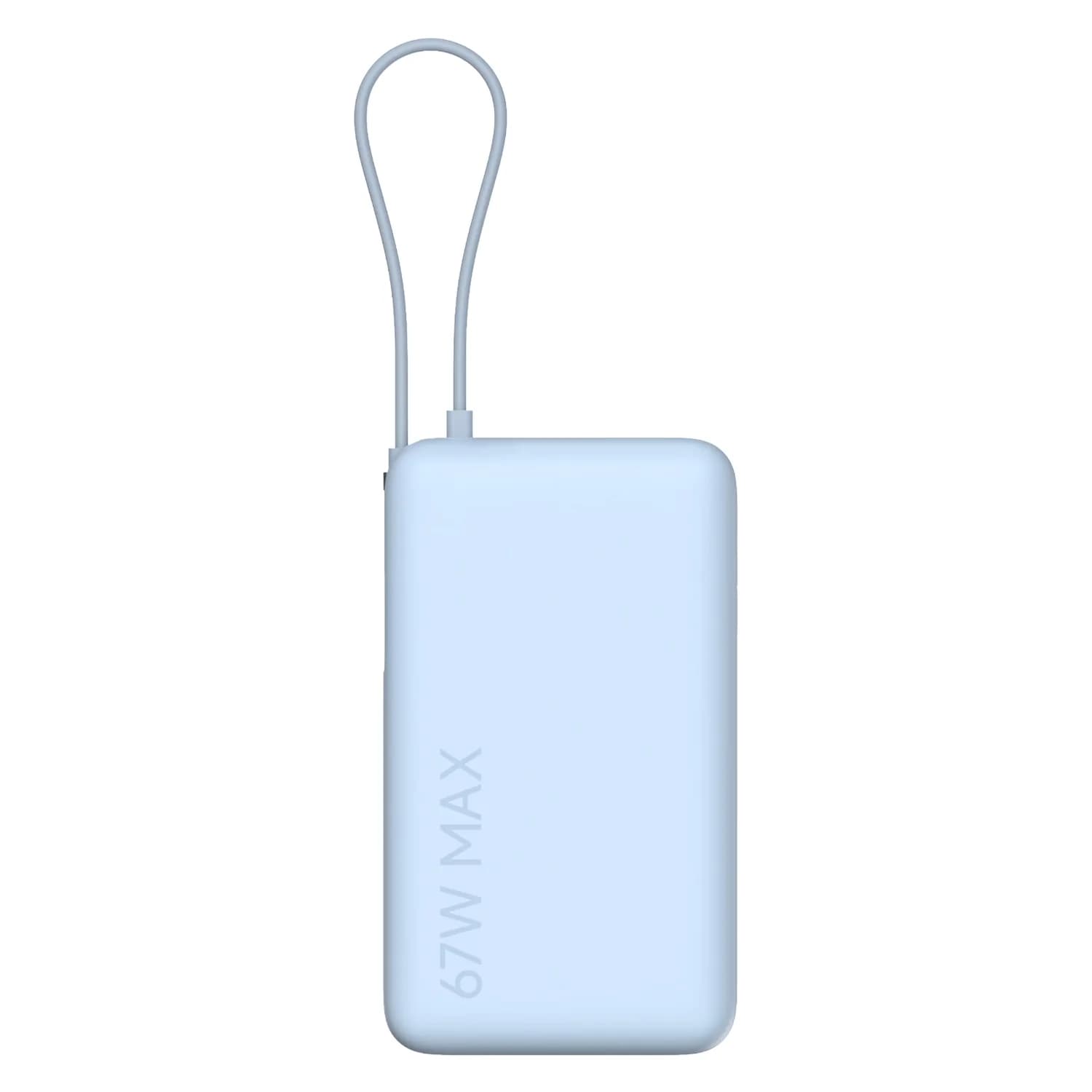 Xiaomi Carregador Portatil Xiaomi Power Bank 10000mAh 67W - Azul