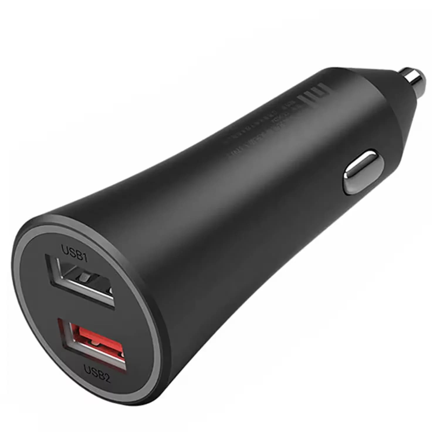 Xiaomi Carregador Veicular Xiaomi Mi CC06ZM USB 37W - Preto