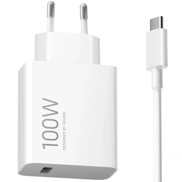 Xiaomi Carregador Xiaomi 100W Charging Combo MDY-19-ER (Type-A) de 100 watts + Cabo USB-C