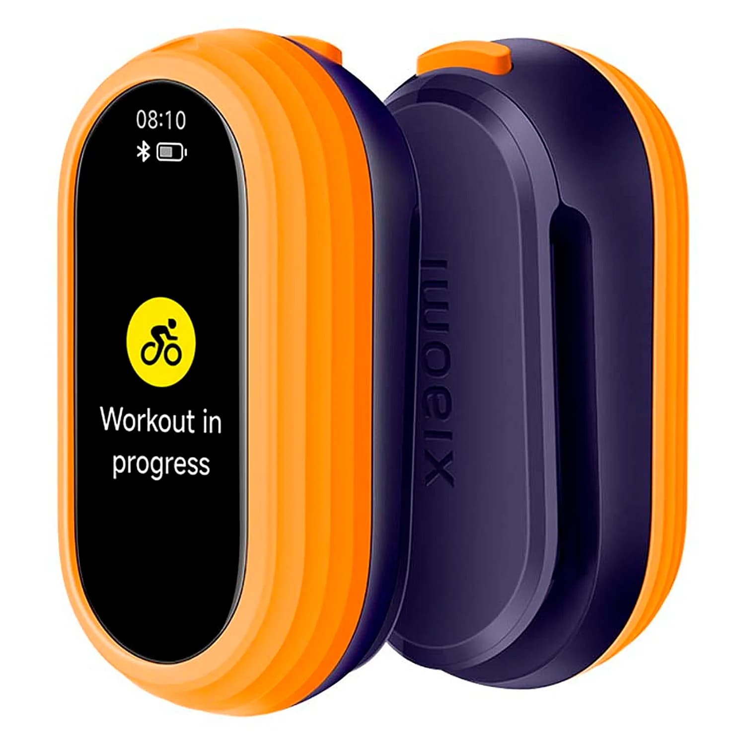 Xiaomi Clipe de Corrida Running Clip BHR8725GL para Smart Band 9 - Laranja