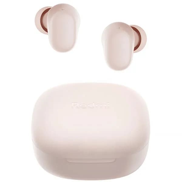 Xiaomi Fone de Ouvido Sem Fio Xiaomi Redmi Buds 6 Play M2420E1 com AI NC - Rosa